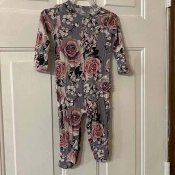 bb ls romper